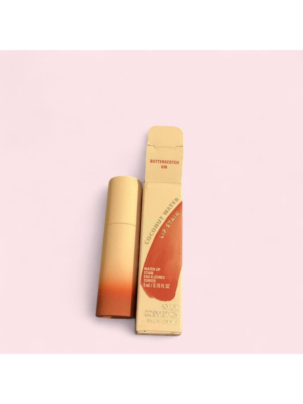 Kylie Cosmetics  Red and Orange Makeup